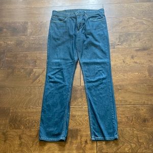 Levi Strauss Men’s 511 Slim Fit Blue Jeans - Size 36x34 - Previously Worn
